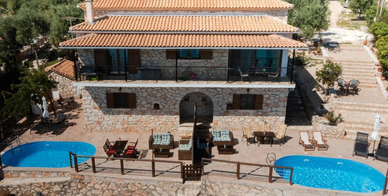 Zante Xigia Bay Villas Khartata Exterior foto