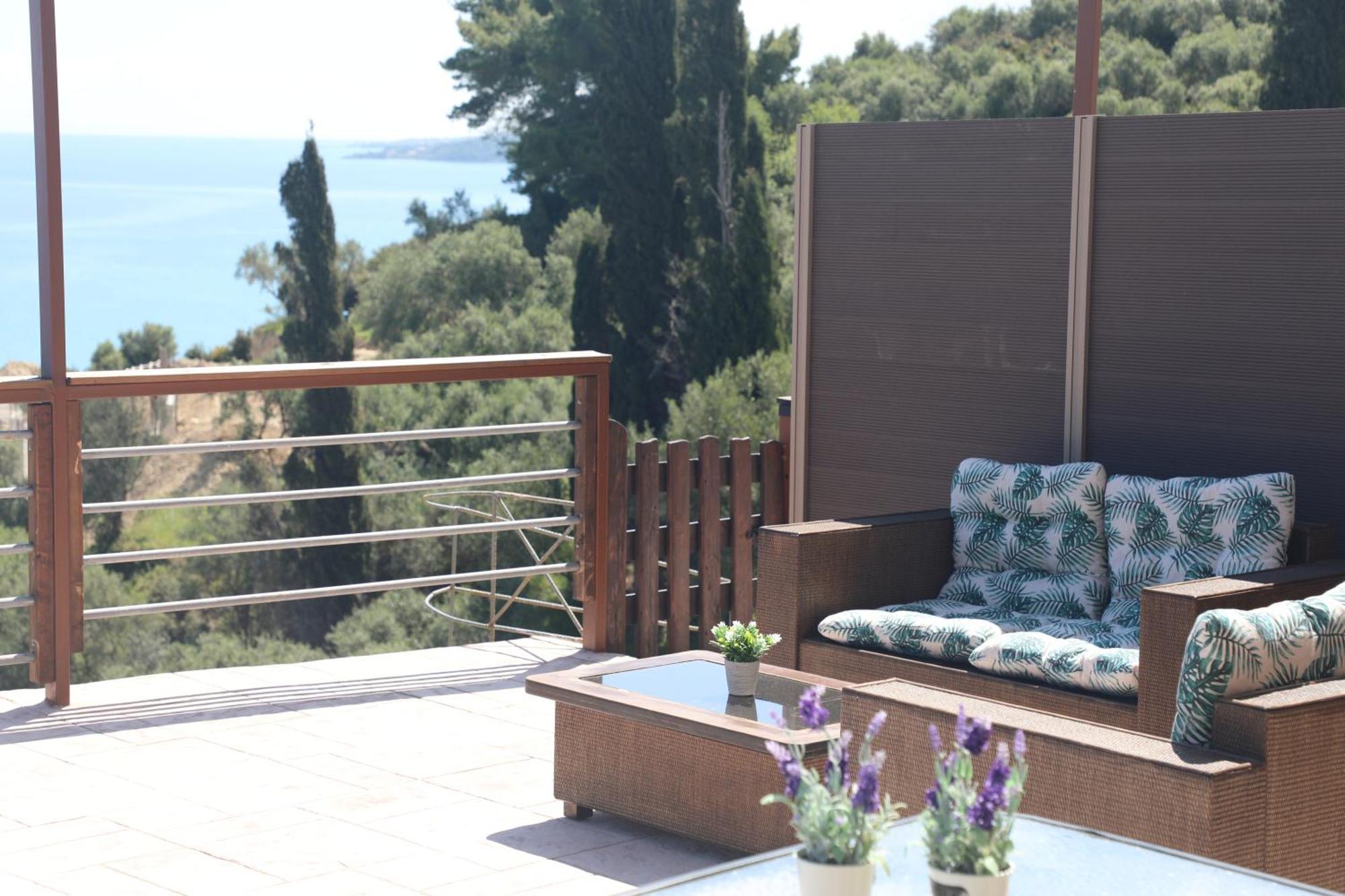 Zante Xigia Bay Villas Khartata Exterior foto