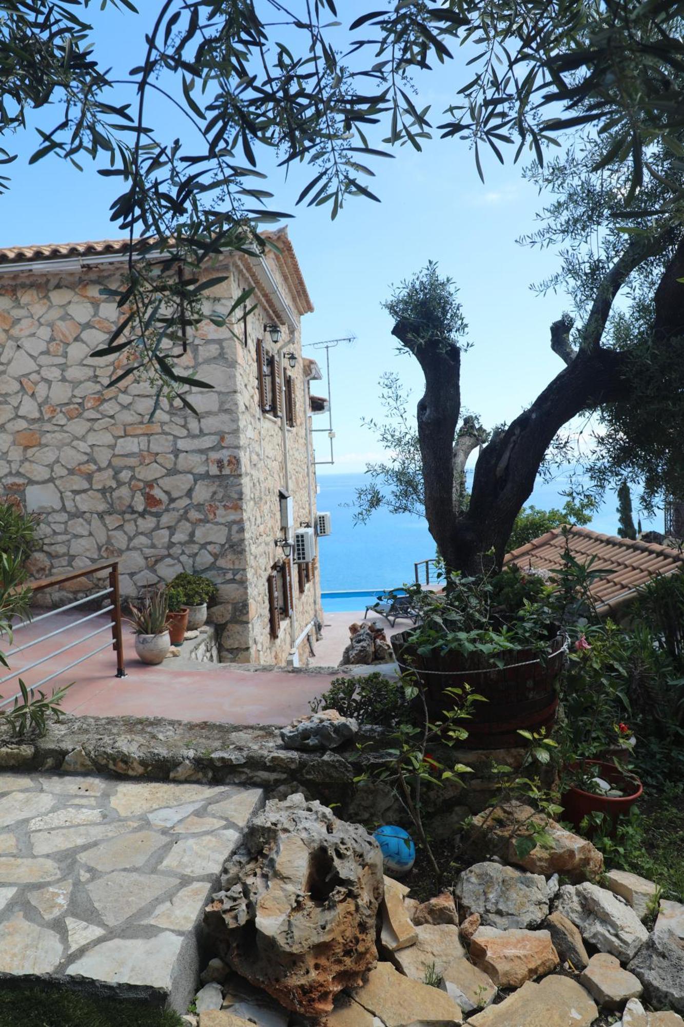 Zante Xigia Bay Villas Khartata Quarto foto